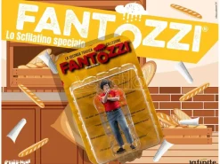 Fantozzi Statua Pvc Cecco Lo Scfilatino Specialo Cinemini 12 Cm Infinite Statue