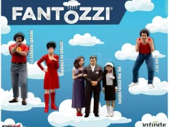 Fantozzi Statua Pvc Famiglia Ragioniere Ugo Fantozzi Cinemini 10 Cm Infinite Statue