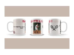 Fantozzi Tazza Di Ceramica Tennis Infinite Statue