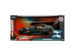 Fast & Furious Diecast Model 1/24 2023 Nissan Jada Toys