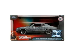 Fast & Furious Diecast Model 1/24 1970 Chevrolet Jada Toys