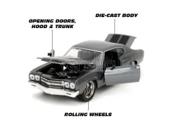 Fast & Furious Diecast Model 1/24 1970 Chevrolet Jada Toys