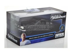 Fast & Furious Modellino Nissan Skyline 2000 GT-R di Brian Die Cast Scala 1:32 Jada Toys