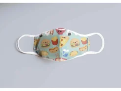 Fast Food Kawaii Bambino Face Mask Maschera Sd Toys