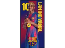 F.c Barcelona Lamine Yamal Microfibre Telo Mare Fc Barcelona
