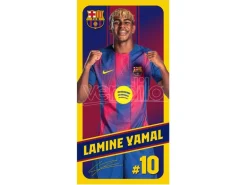 F.c Barcelona Lamine Yamal Microfibre Telo Mare Fc Barcelona