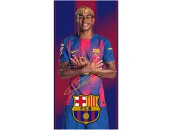 F.c Barcelona Lamine Yamal Microfibre Telo Mare Fc Barcelona
