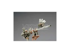 Final Fantasy Mechanical Art Replica Sister Ray 15Cm Square Enix Scatola Rovinat