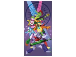 Five Nights At Freddy´s Asciugamano 140 X 70 Cm Halantex