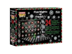 Five Nights At Freddy's Pocket Pop! Calendario Dell'avvento Funko