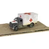 FORCES OF VALOR FOR801101A OPEL BLITZ GERMAN 4x4 AMBULANCE 1940 1:32 Modellino