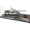 FORCES OF VALOR FOR912042B TIGER VI GERMAN SD.KFZ 181 PZKPFW N.100 EASTERN FRONT 1:32 Modellino