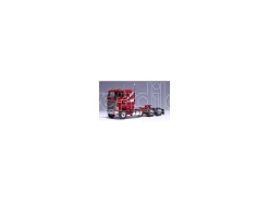 FORD CL 9000 1976 RED 1:43 Modellino