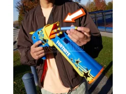 Fortnite NERF Half Tone Hero Blaster Hasbro