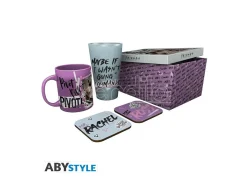 Friends - Pck Bicchieri Xxl + Tazza + 2 Sottobicchieri "doodle"