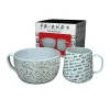 Friends - Set Colazione Tazza + Ciotola - Doodle