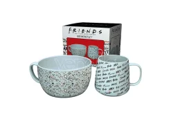 Friends - Set Colazione Tazza + Ciotola - Doodle