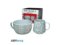 Friends - Set Colazione Tazza + Ciotola - Doodle