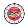 Friends Wall Clock Life Is Better Con Friends Chibi Pyramid International