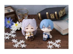 Frieren: Beyond Journey's End Look Up Pvc Statuas Droopy Face Ver. & Himmel 11 Cm (with Regalo) Megahouse