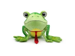 Frogger Peluche Figura Frogger 22 Cm Youtooz