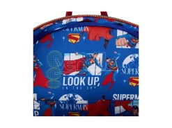 FUNKO LOUNGEFLY ZAINO DC SUPERMAN DC COMICS SUPERMAN - FUNKO