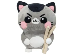 Funny Cat Peluche Figura Cat Con Bacchette Cinesi 25 Cm Joy Toy (it)