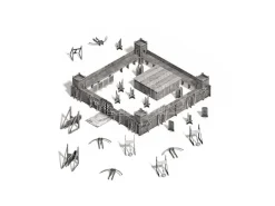 FWC DUNGEON & TOWN DARK CASTLE ACCESSORI DM VAULT