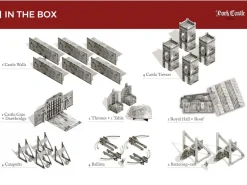 FWC DUNGEON & TOWN DARK CASTLE ACCESSORI DM VAULT
