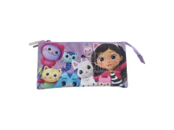 Gabbys Dollhouse Astuccio Triplo Cyp Brands