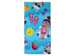 Gabbys Dollhouse Cotone Telo Mare Bambino Licensing