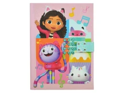 Gabbys Dollhouse Secret Diario Con Suono Bambino Licensing