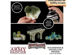GameMaster Terrain Primer: Wilderness & Woodlands Colori Modellismo Army Painter
