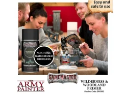 GameMaster Terrain Primer: Wilderness & Woodlands Colori Modellismo Army Painter