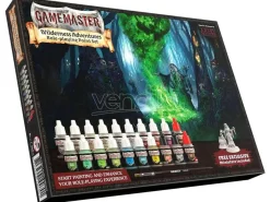 Gamemaster: Wilderness Adventures Paint Set Colori Modellismo Army Painter