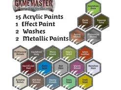 Gamemaster: Wilderness Adventures Paint Set Colori Modellismo Army Painter
