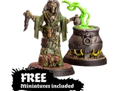 Gamemaster: Wilderness Adventures Paint Set Colori Modellismo Army Painter
