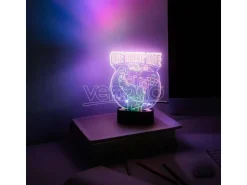 Gameration One More Life Desk Lampada Led Lampada Grupo Erik