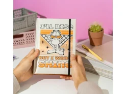 Garfield A5 Premium Agenda Erik