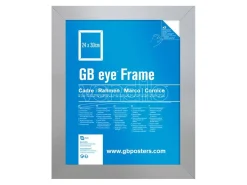 GBEYE - MDF Silver Frame - 24 x 30cm -