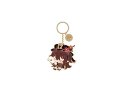 Genshin Impact Character Metal Portachiavi Hu Tao Mihoyo