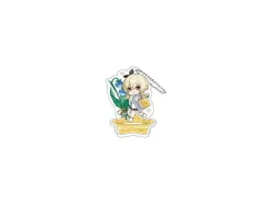 Genshin Impact Genshin Fes 2021 Acrylic Figura & Portachiavi Traveler Lumine 9 Cm Mihoyo