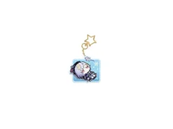 Genshin Impact Q Version Sticker Series Acrylic Portachiavi Qiqi 9 Cm Mihoyo