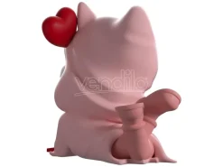 Ghost Face Vinile Figura Valentine´s Ghost Face 8 Cm Youtooz