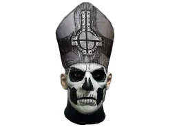 Ghost Mask Con Cappello Papa Emeritus Ii Deluxe Trick Or Treat Studios