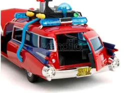 GHOSTBUSTERD ECTO1 OPTIMUS PRIME 1:24 Modelli In Scala Jada Toys
