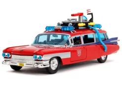 GHOSTBUSTERD ECTO1 OPTIMUS PRIME 1:24 Modelli In Scala Jada Toys