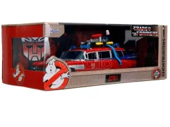 GHOSTBUSTERD ECTO1 OPTIMUS PRIME 1:24 Modelli In Scala Jada Toys