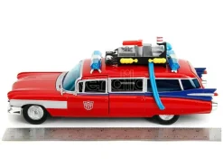 GHOSTBUSTERD ECTO1 OPTIMUS PRIME 1:24 Modelli In Scala Jada Toys