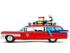 GHOSTBUSTERD ECTO1 OPTIMUS PRIME 1:24 Modelli In Scala Jada Toys